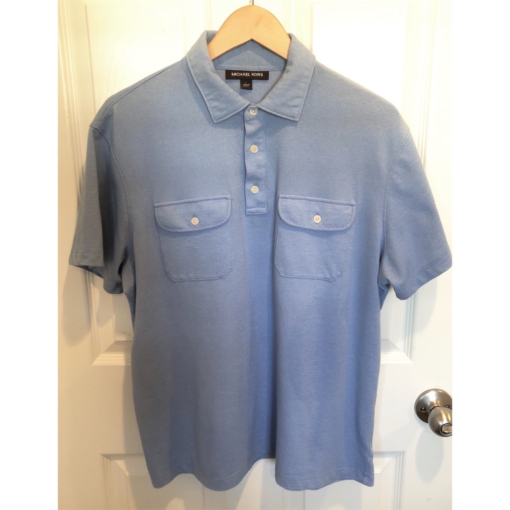 MICHAEL KORS • 2 Pkt Classic S/S Polo 👕 • M